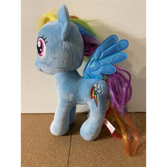 Ty Sparkle Rainbow Dash 11” My Little Pony Plush - Picture 1 of 8